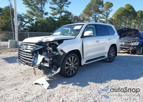 2018 Lexus Lx 570 Three-Row from USA, damaged, VIN JTJHY7AX6J4276299